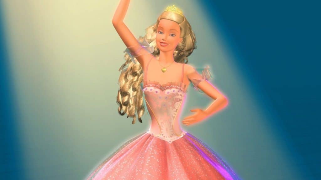 Barbie in the Nutcracker film