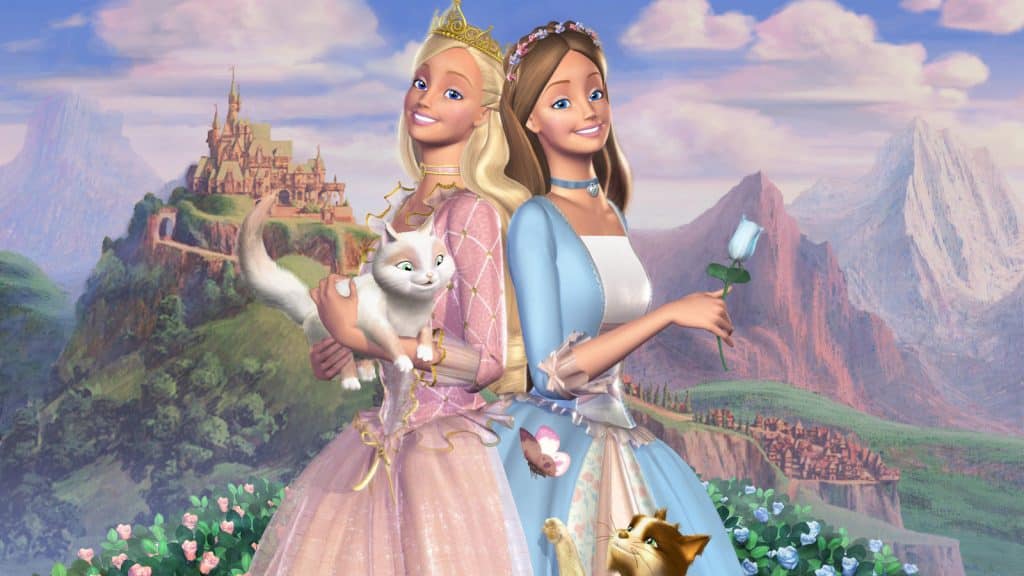 Barbie in Princess and the Pauper