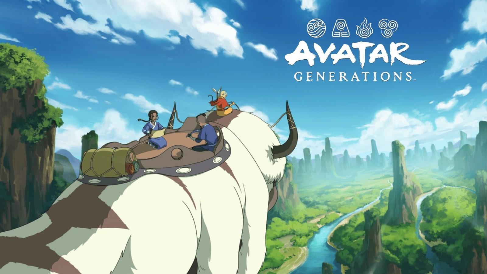 Avatar: Generations pre-register