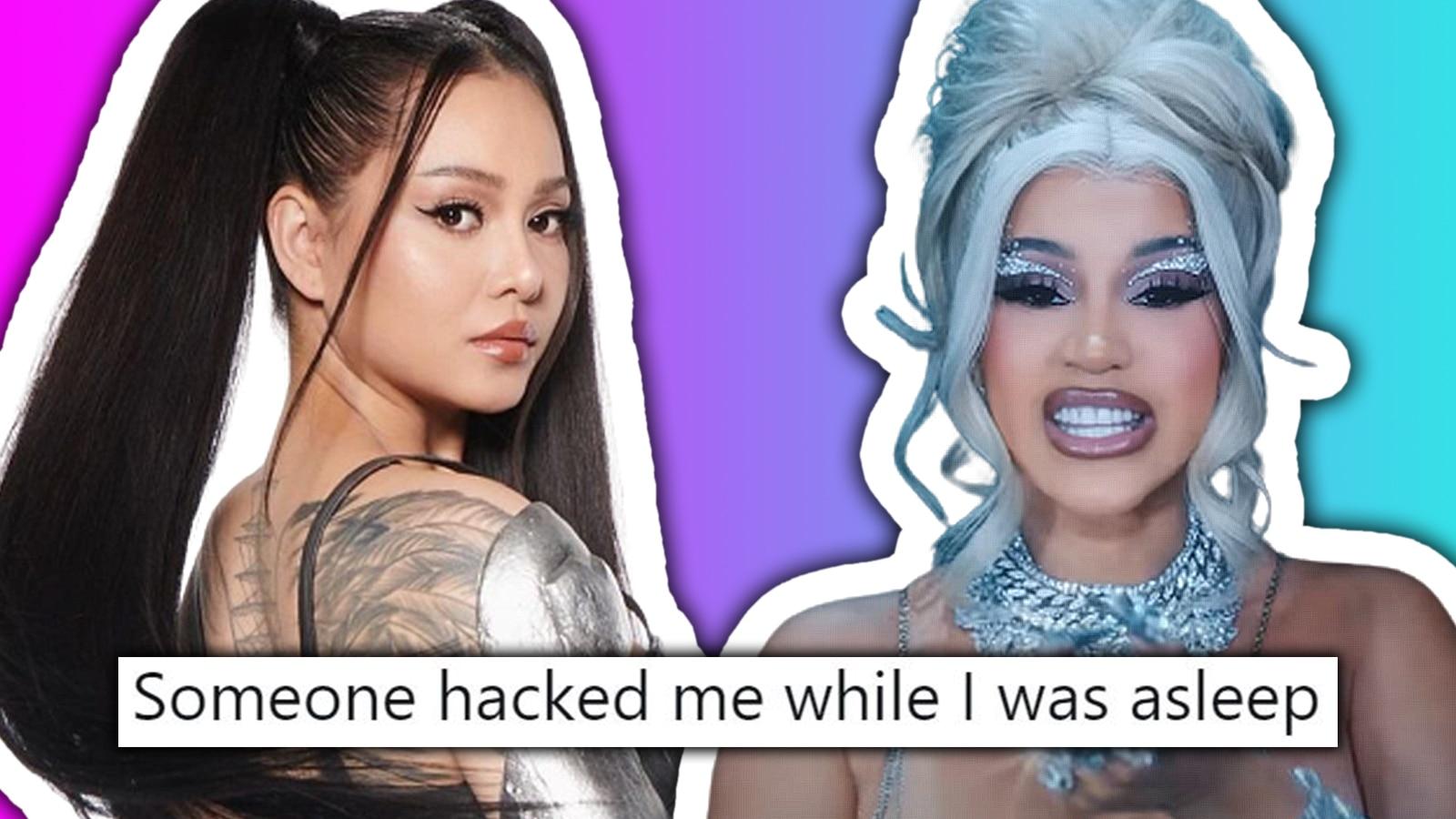 Bella Poarch apologizes to Cardi B after twitter feud