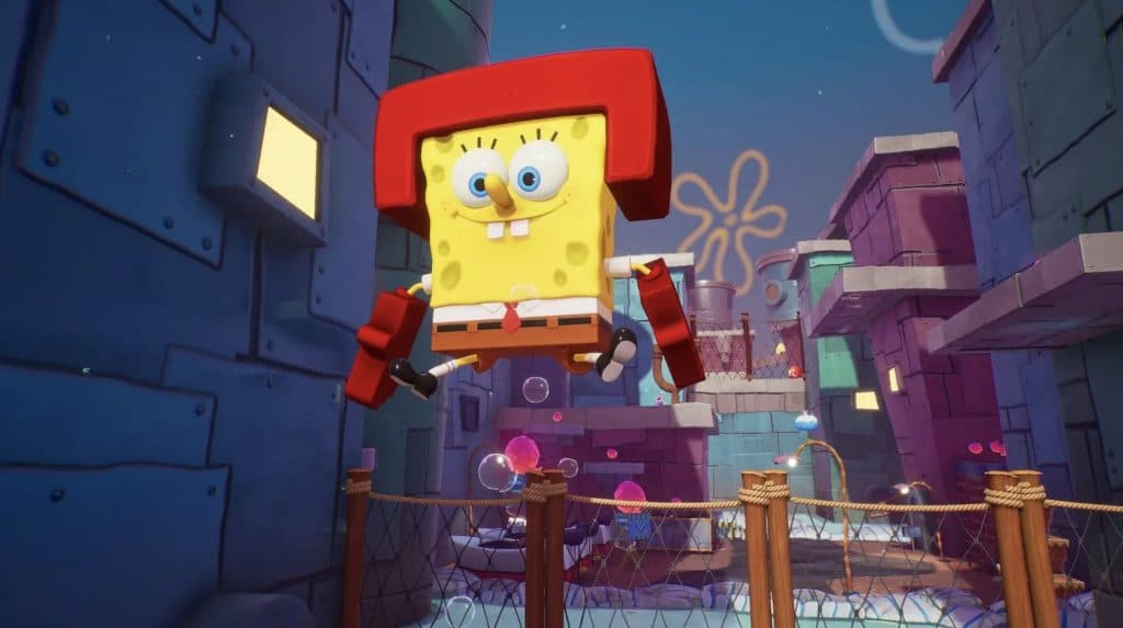 Spongebob Squarepants Cosmic Shake gameplay
