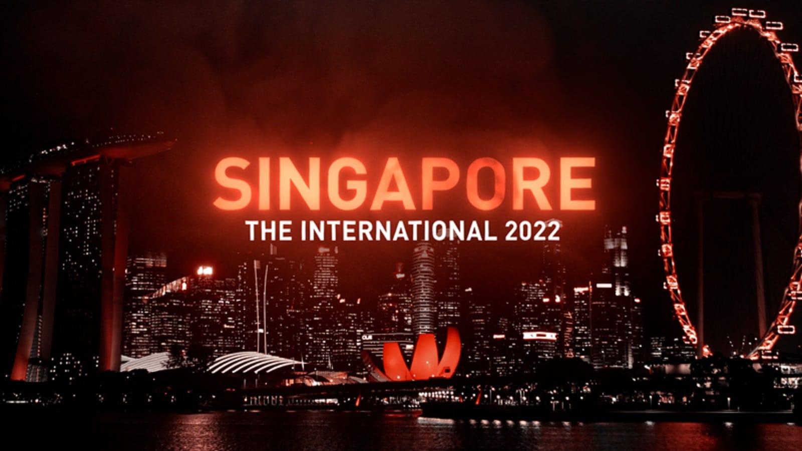 cover art for the international 11 in singapore