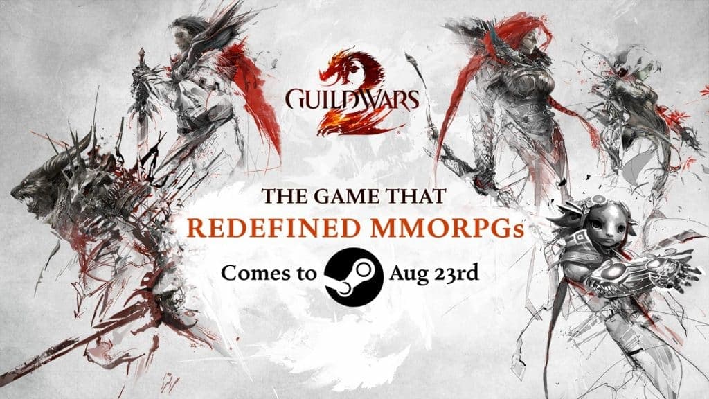 guild wars 2 steam announcement art