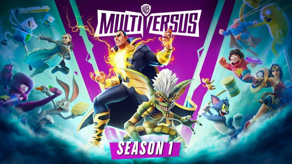 official MultiVersus Season 1 poster