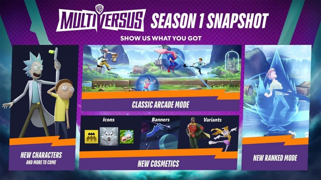 content to arrive with MultiVersus Season 1