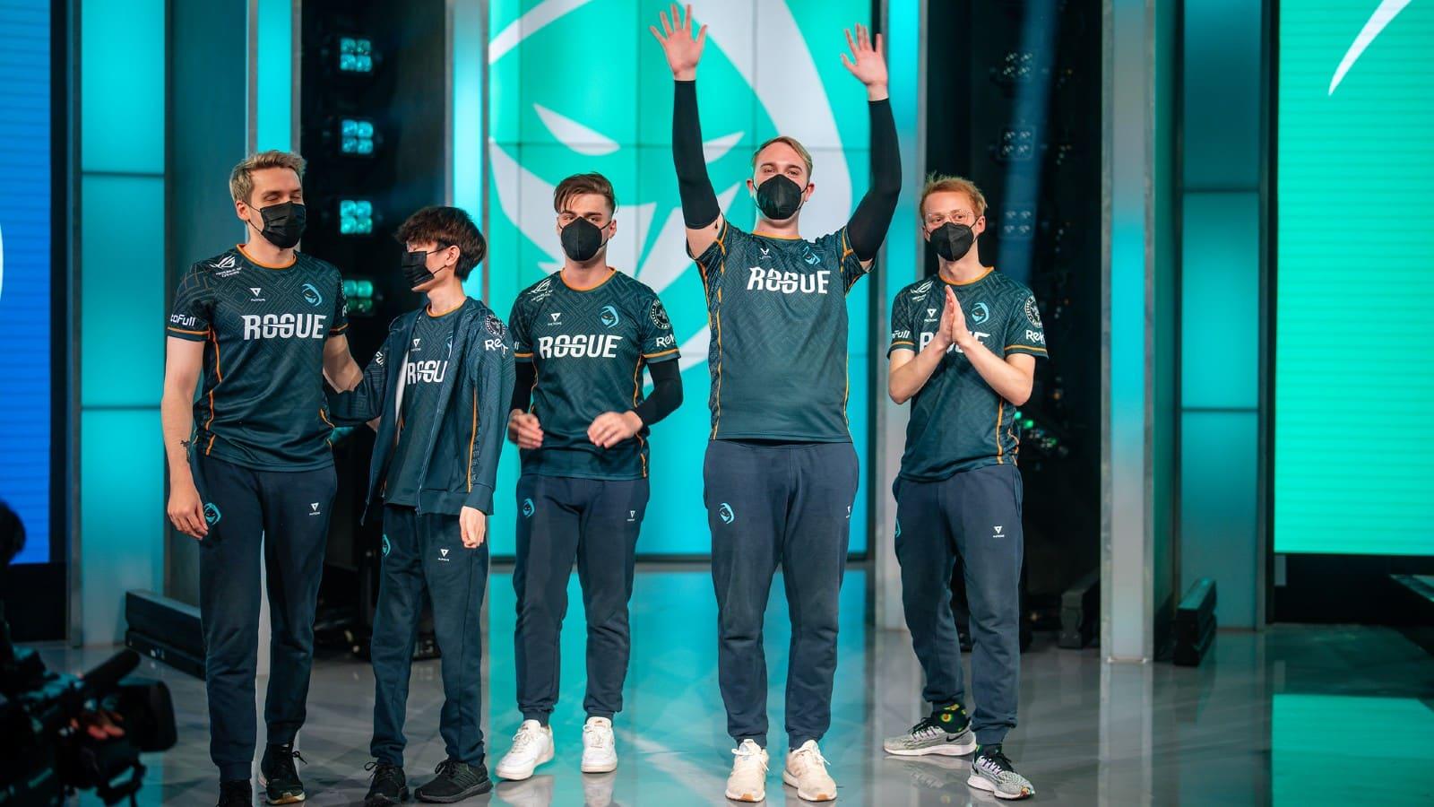 Rogue qualify for LEC Summer 2022 Playoffs