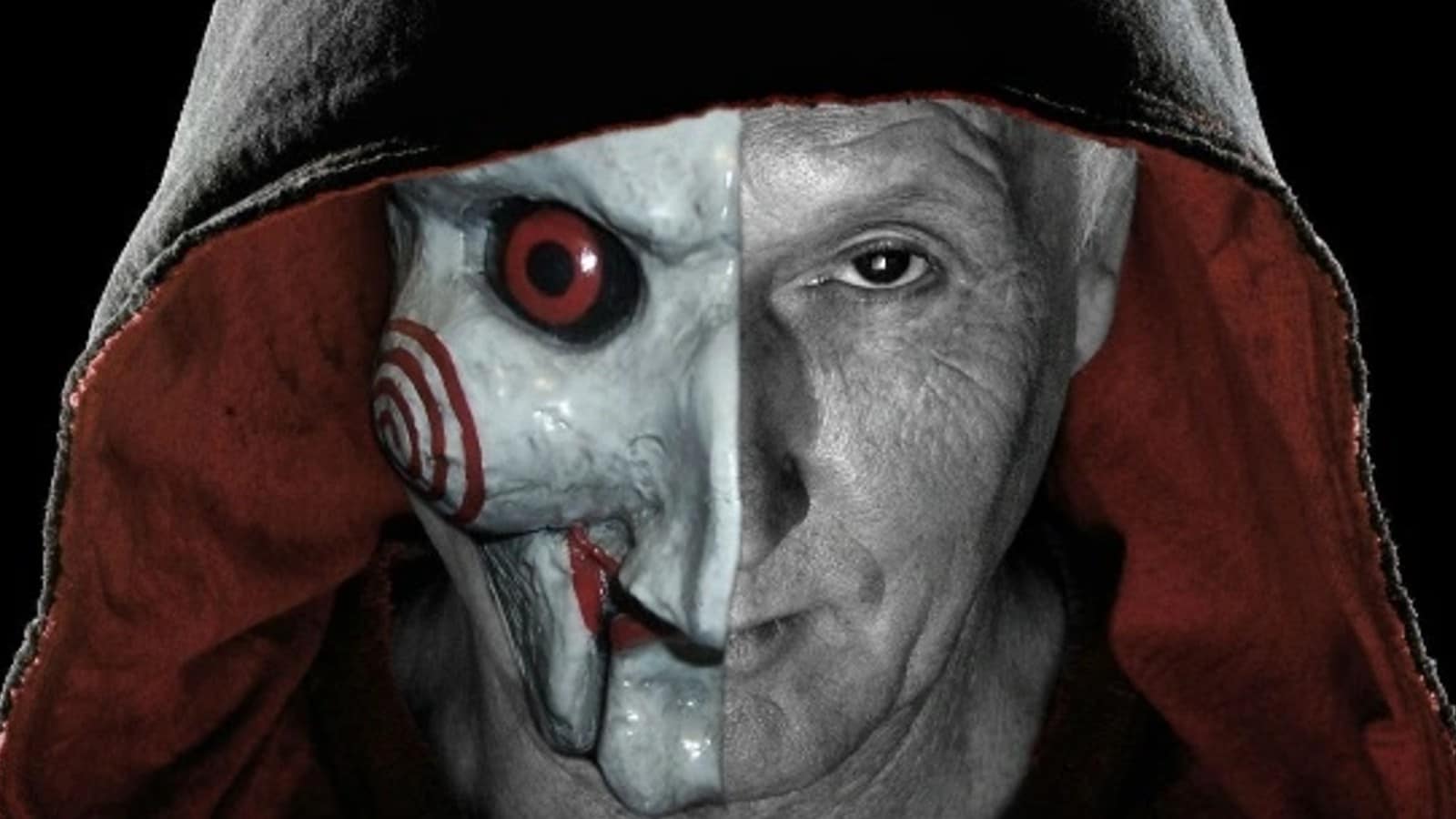 Tobin Bell as Jigsaw in the Saw franchise