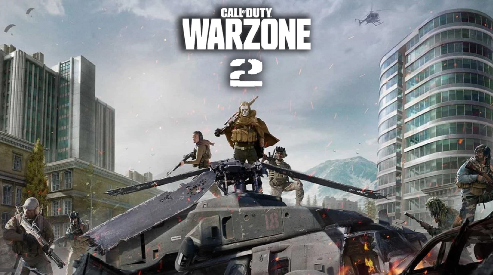 Warzone 2 artwork