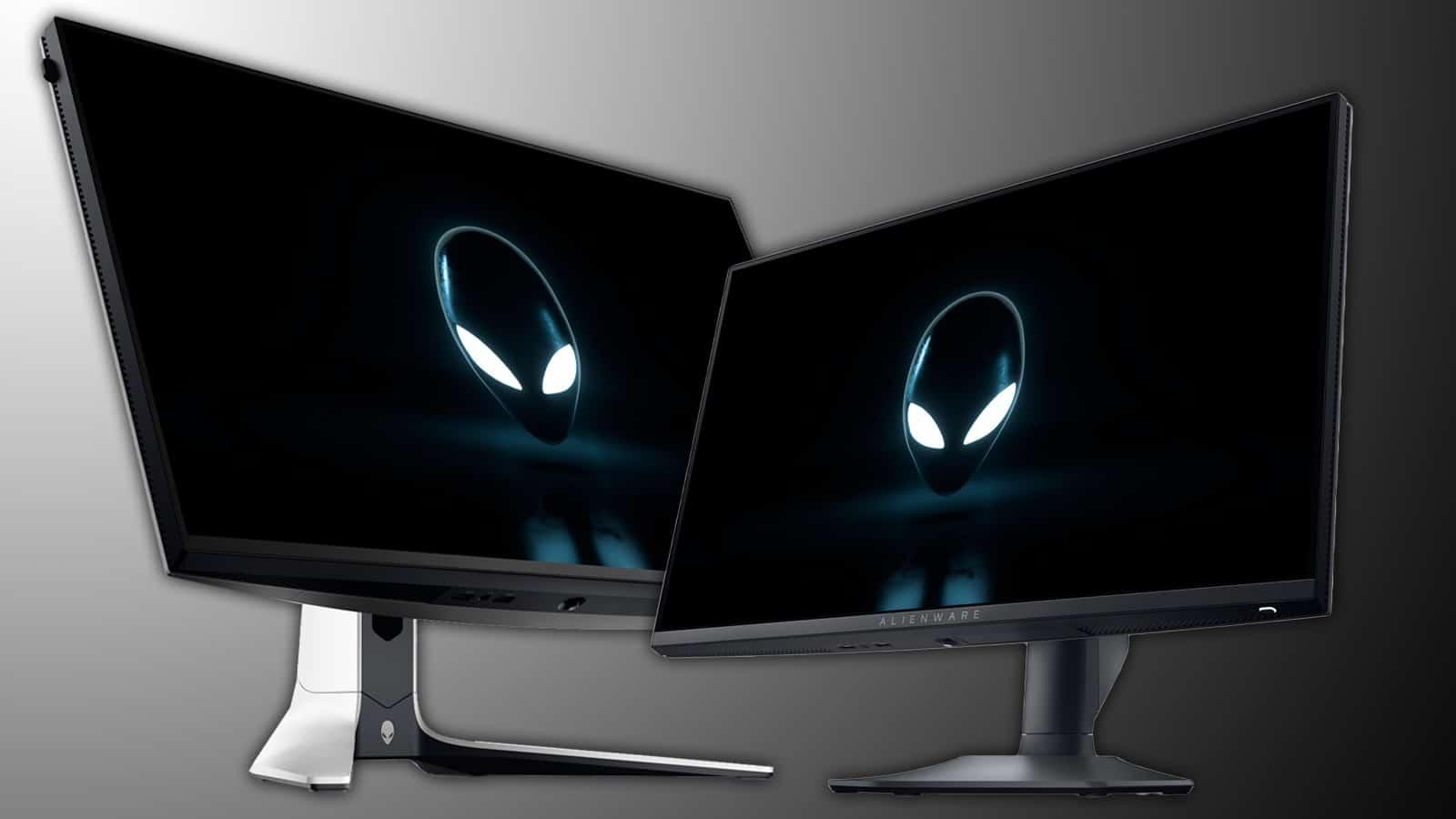 Alienware new monitors