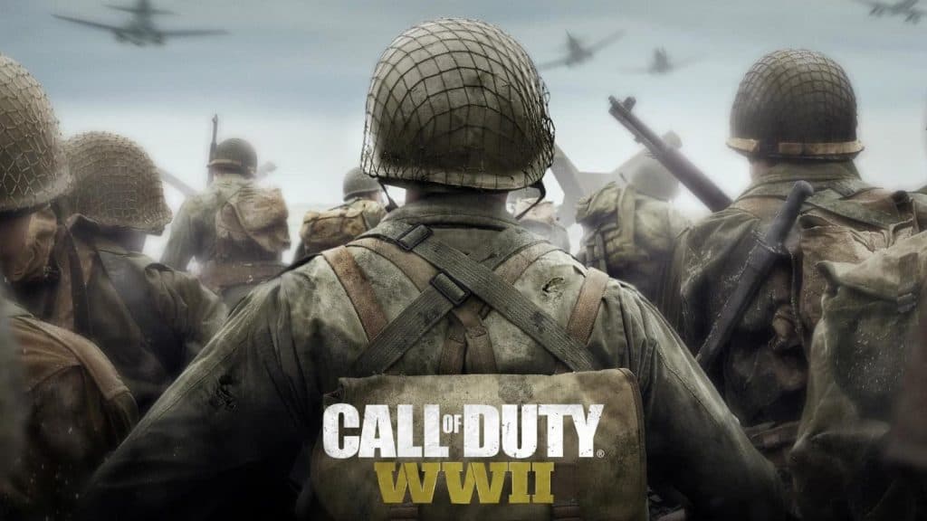 Call of Duty WWII artwork