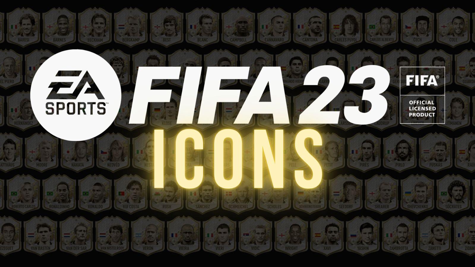 FIFA 23 ICONs