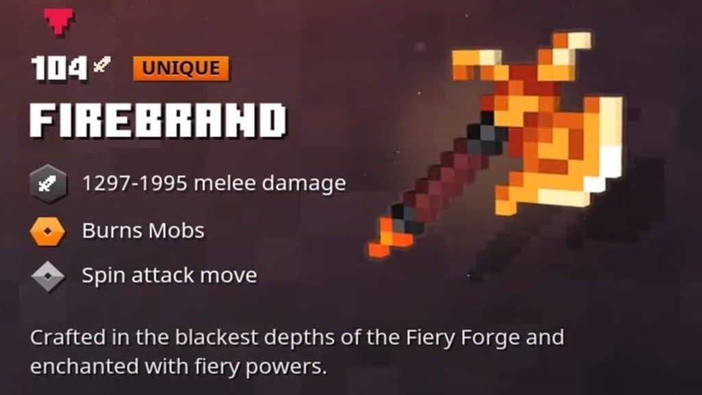 Firebrand description