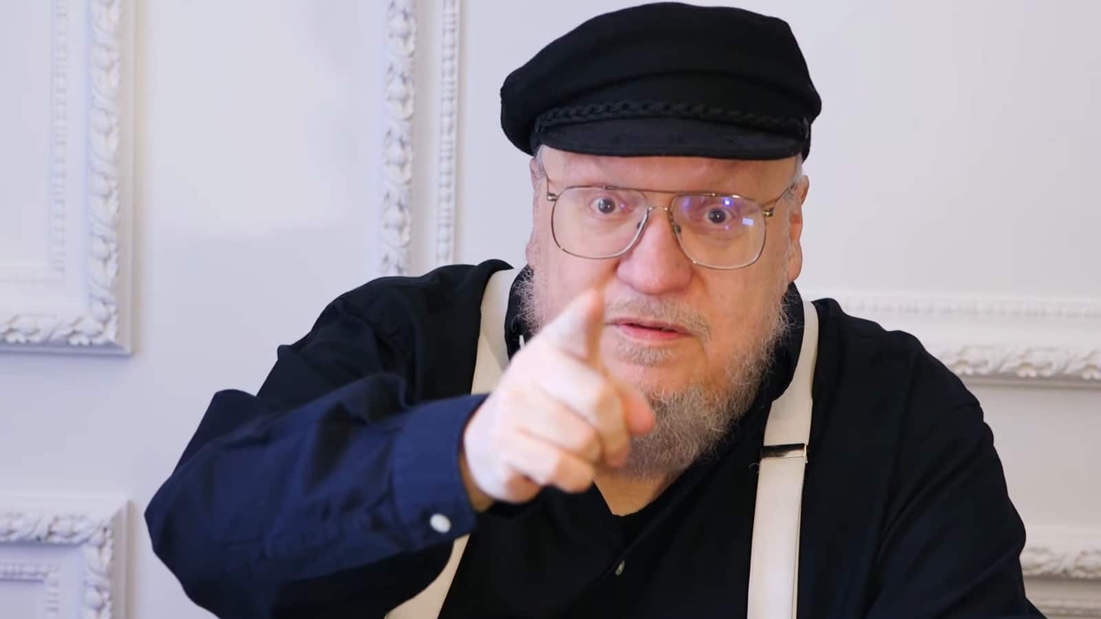 George R.R. Martin discusses House of the Dragon