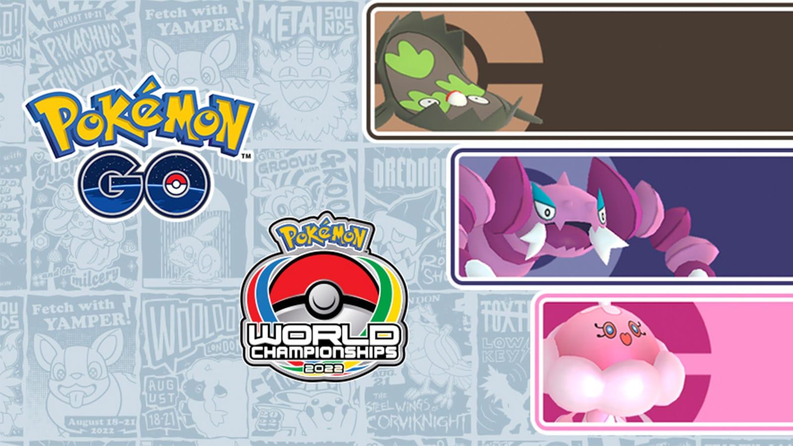 Your path to the 2022 Pokémon World Championships – Pokémon GO