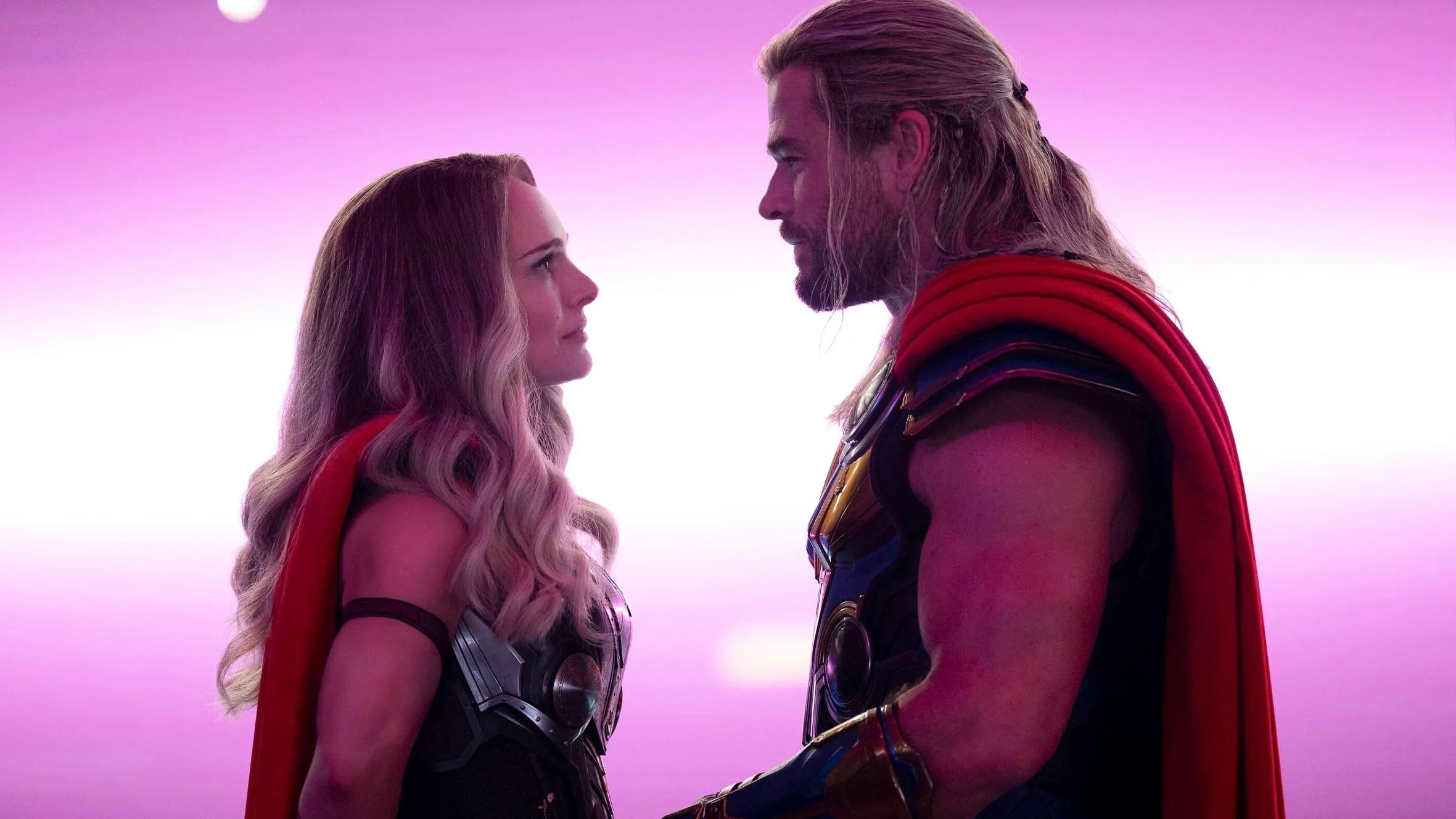 Thor: Love and Thunder still.