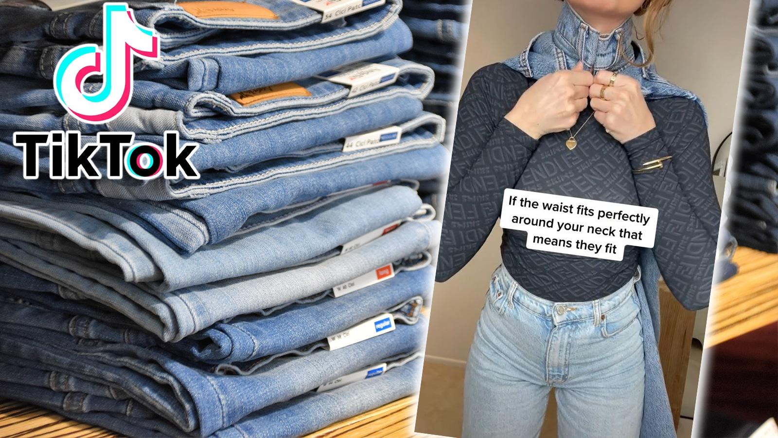 Jeans Too Tight in the Waist? Fashion Stylist Shares Genius Hack to Wear  Them Comfortably