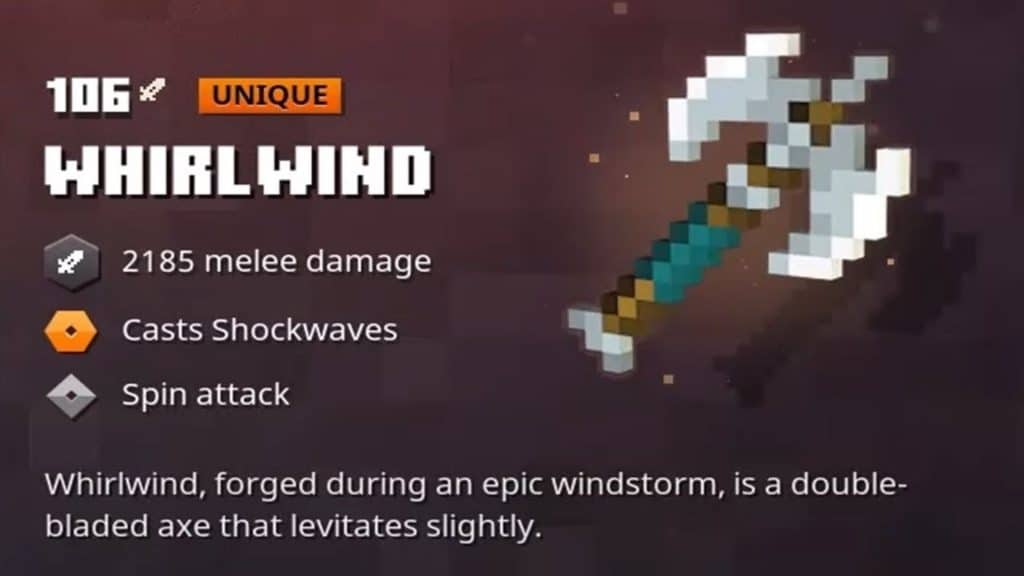 Whirlwind description