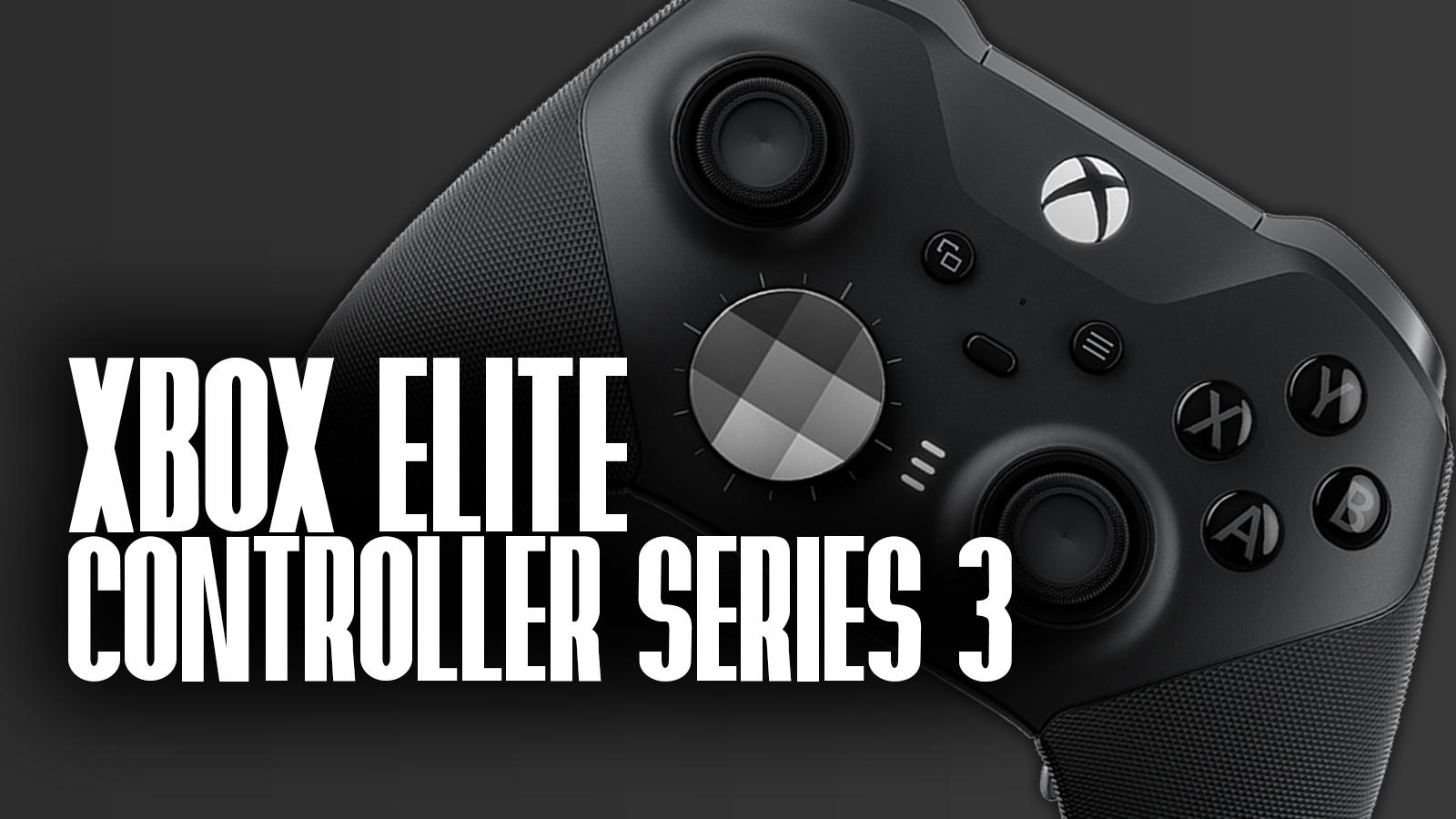 Xbox Elite Controller Series 3