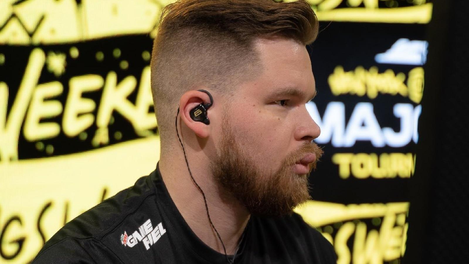 Crimsix playing for New York Subliners