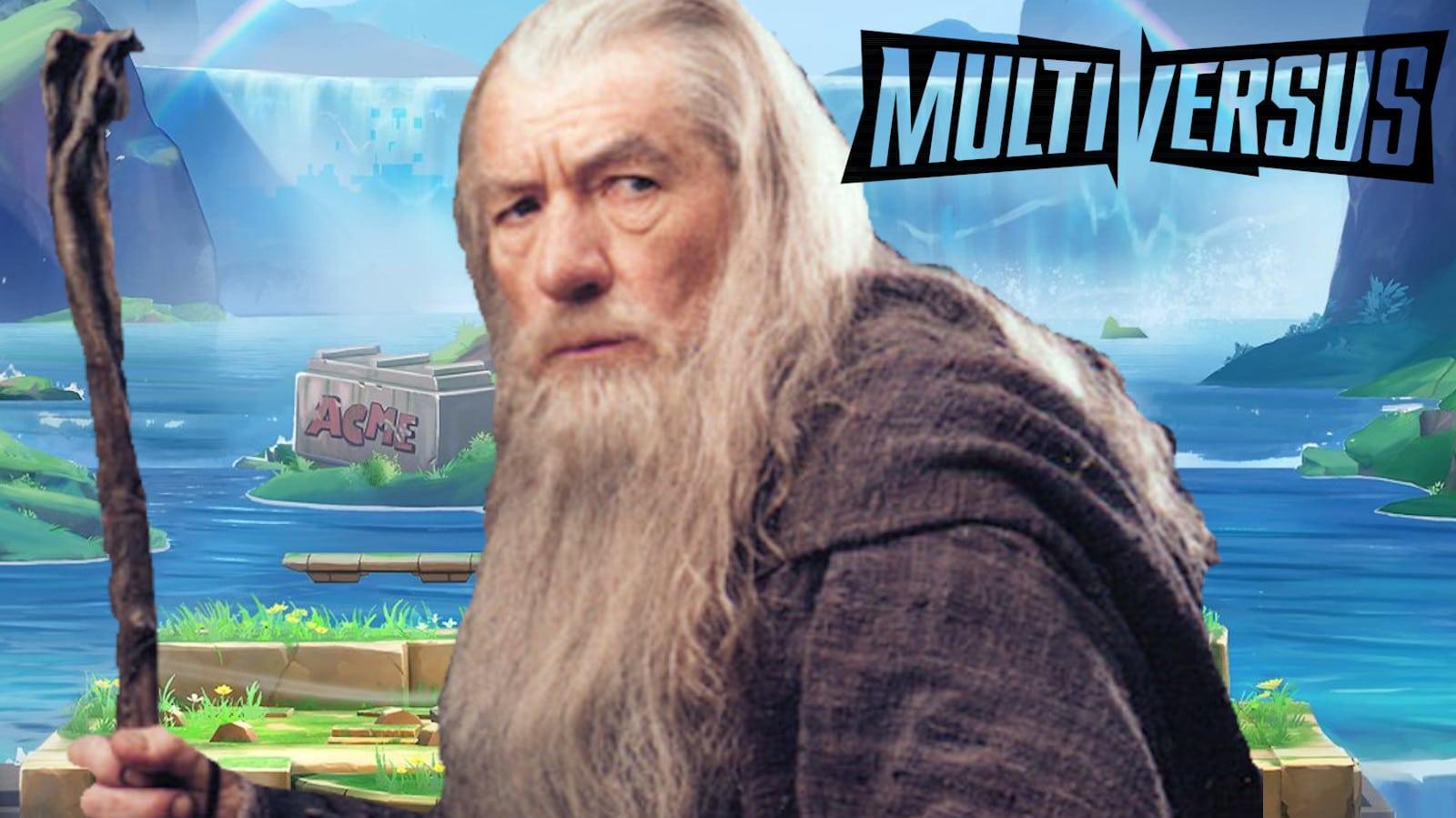 Gandalf in MultiVersus