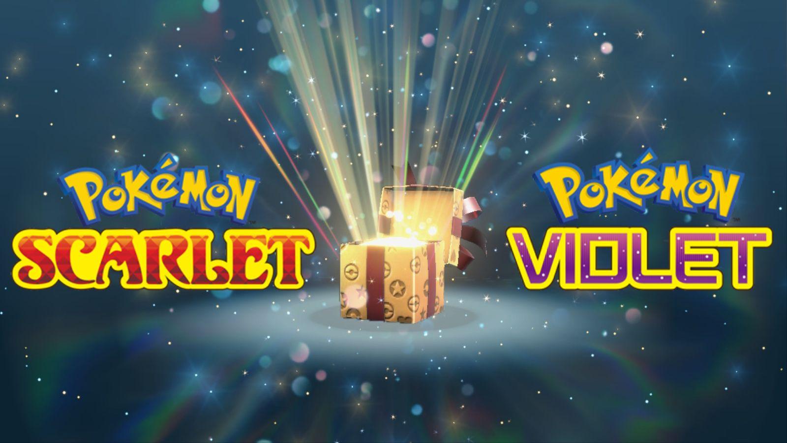 Pokemon Scarlet & Violet Mystery Gift codes: Free rewards in
