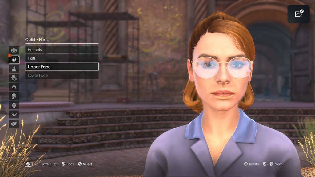 A female Boss character in Saints Row