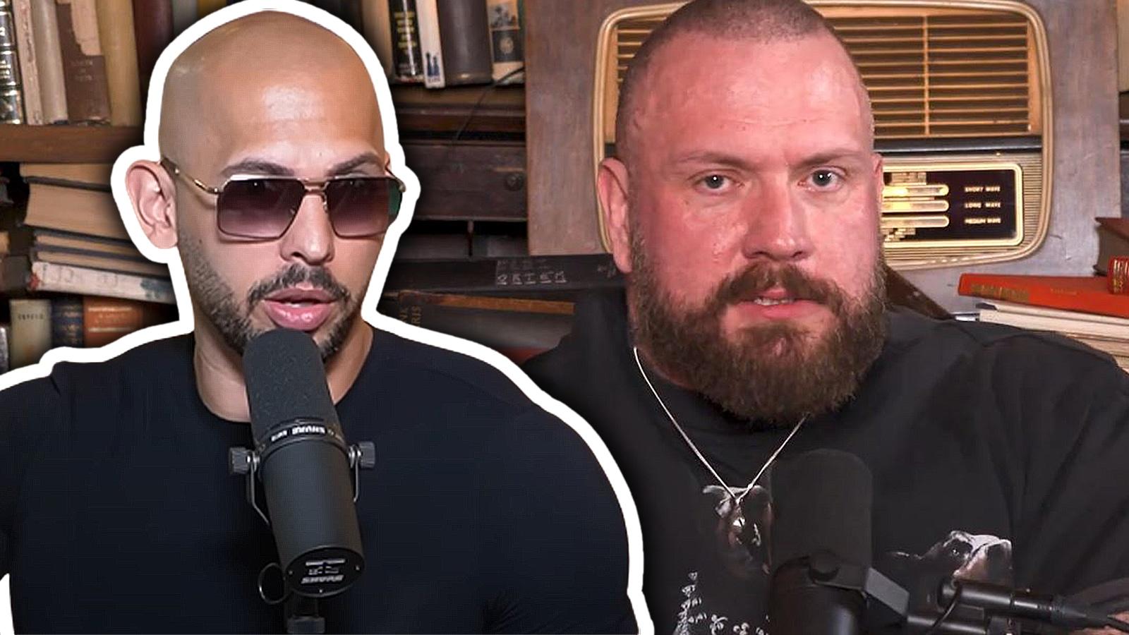 true geordie says he would punch andrew tate in the face