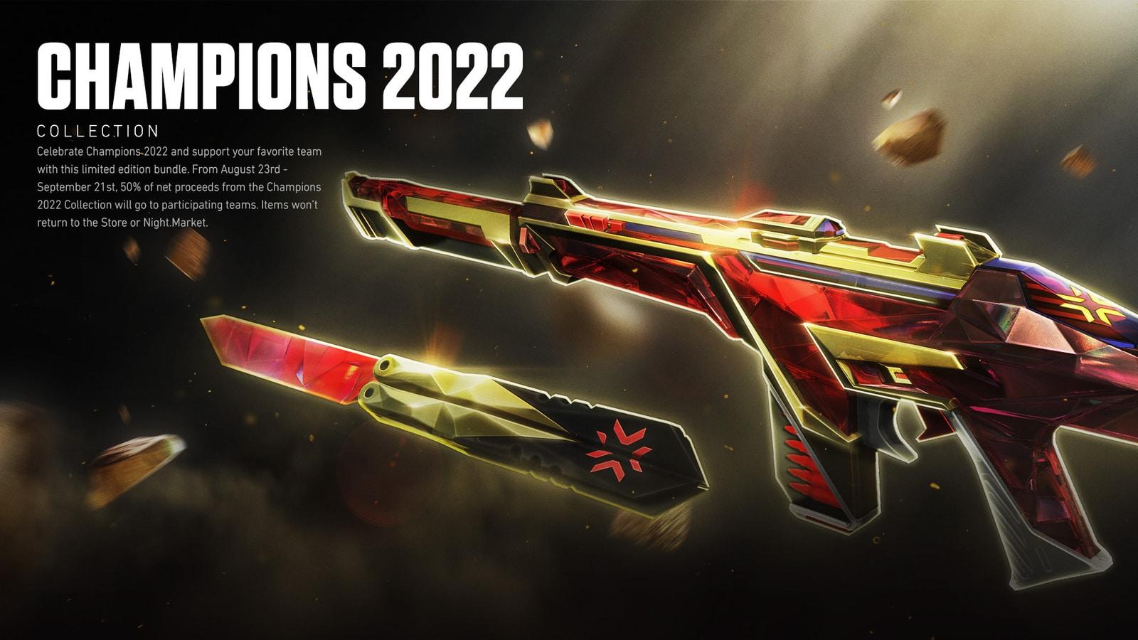 Valorant Champions 2022 Collection Bundle graphic