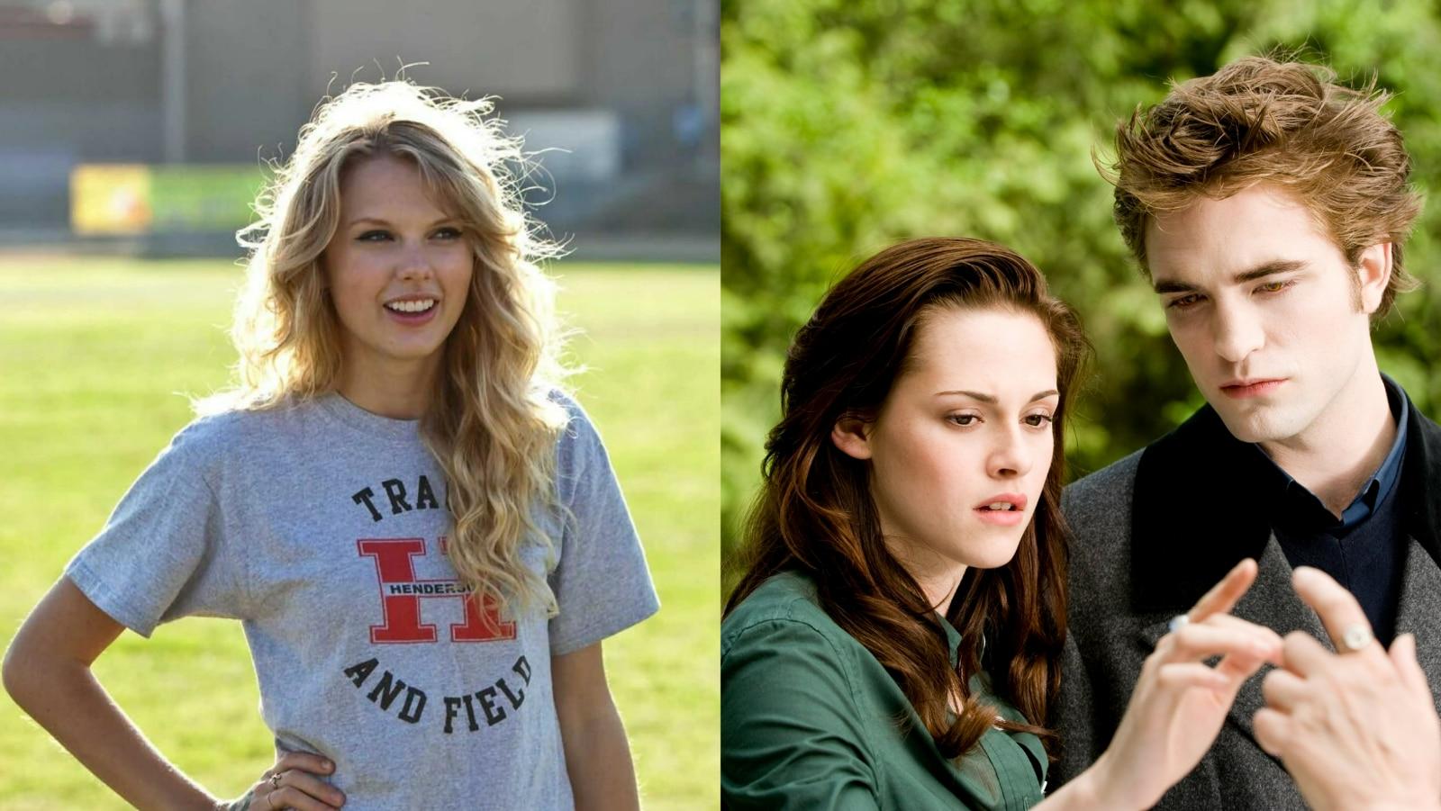 Taylor Swfit, Bella and Edward
