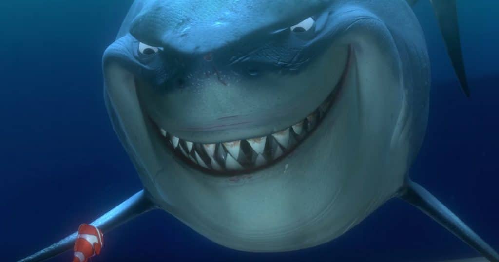 Bruce the Shark in Finding Nemo