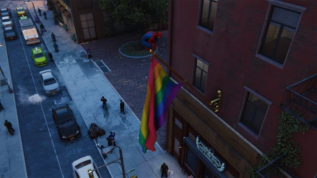Spider-Man LGBTQ+ modding body image