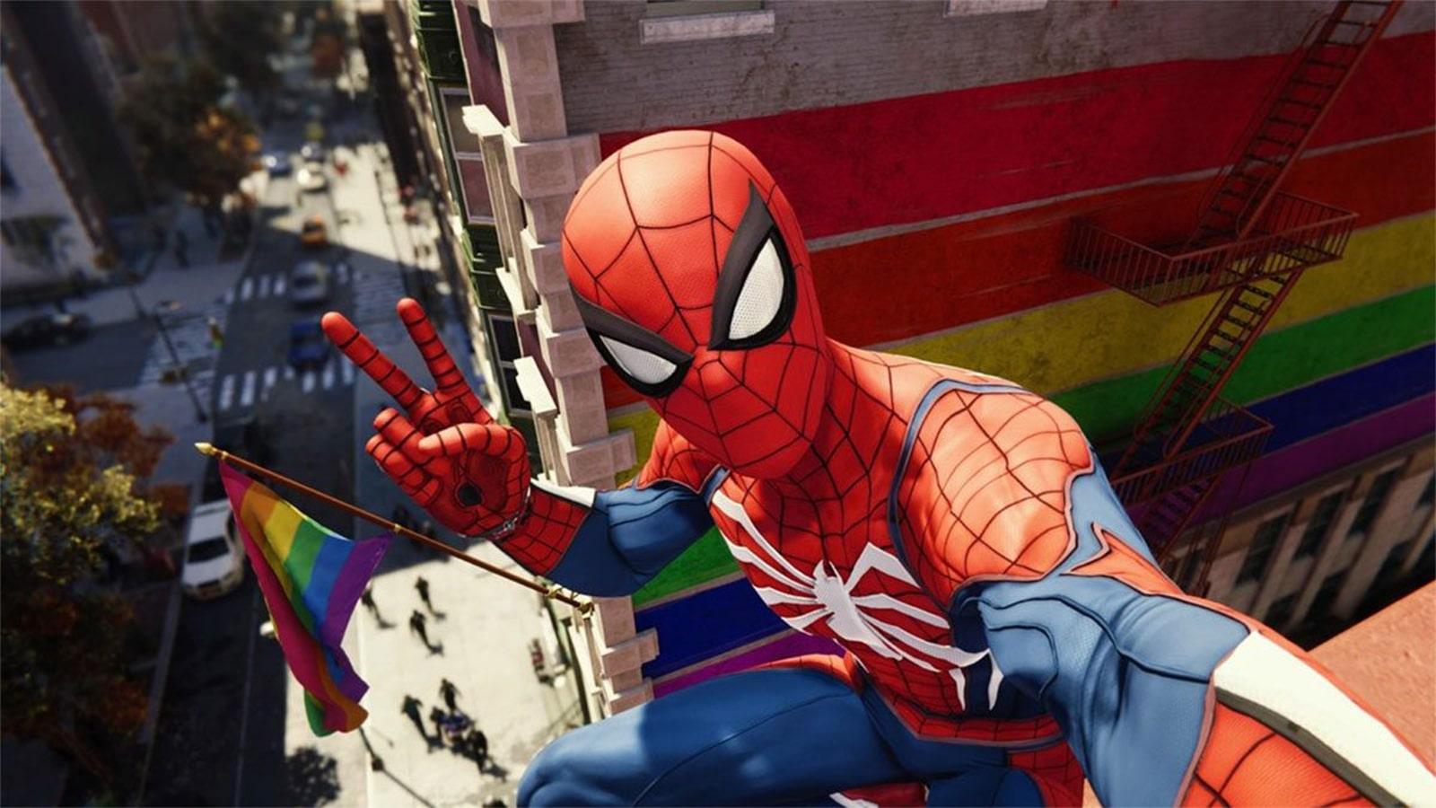 Spider-Man LGBTQ+ modding header image