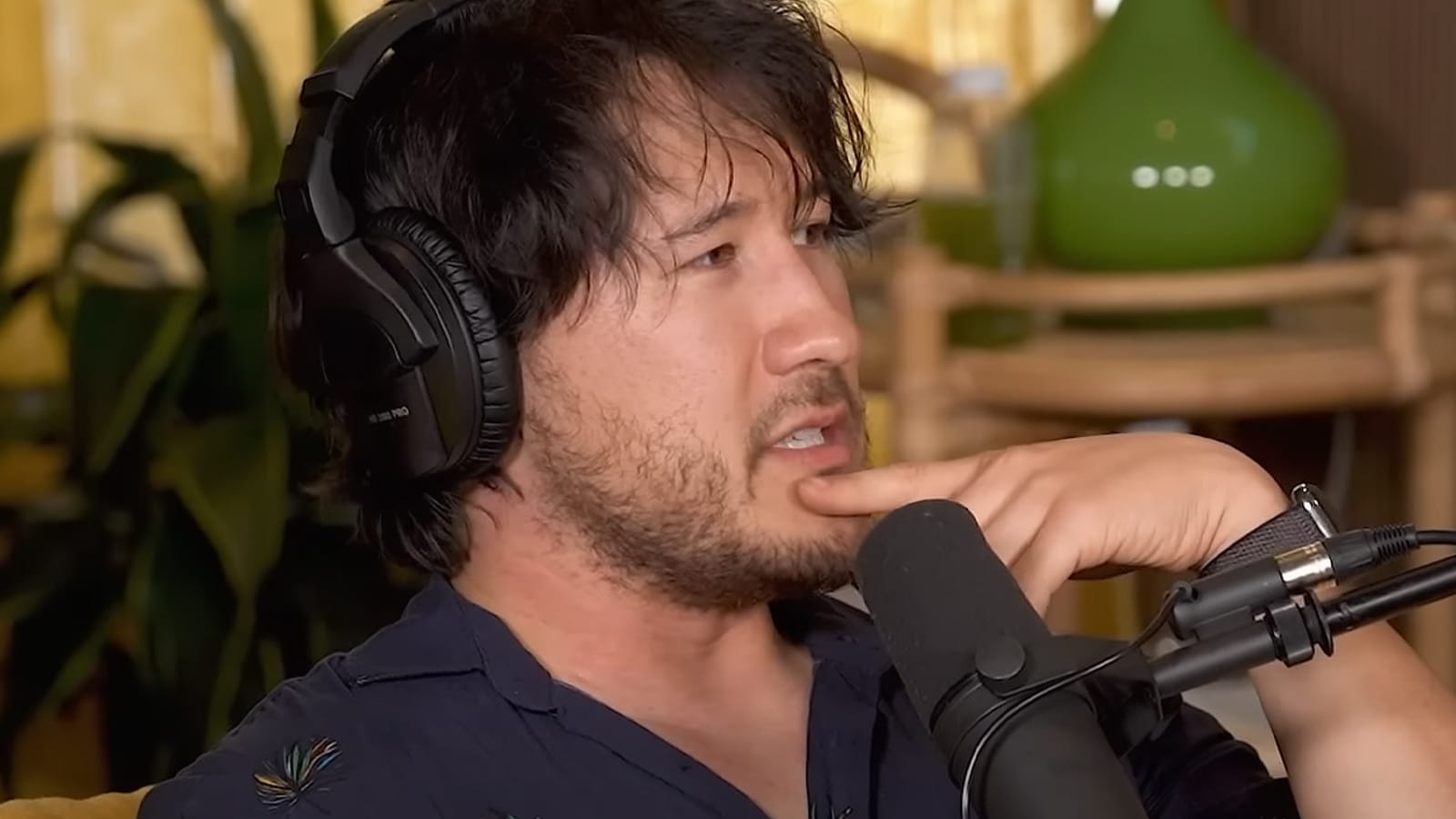 An image of Markiplier on the impaulsive podcast