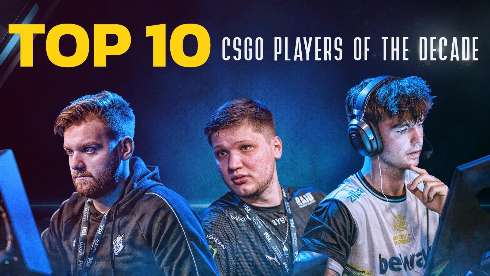 NiKo, ZywOo and dev1ce leading the top-10 CS:GO players in August 2023