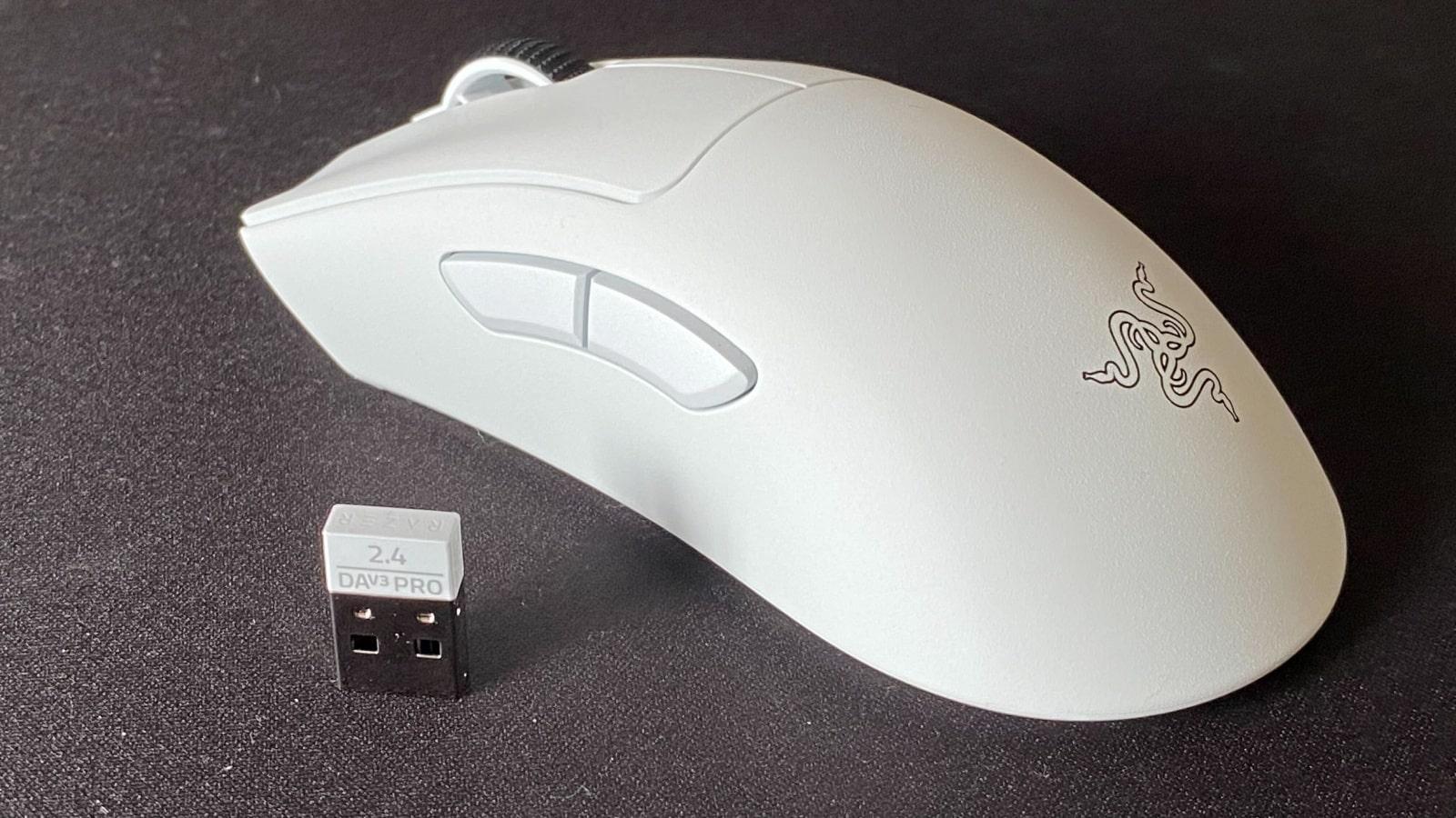 Deathadder V3 Pro with dongle