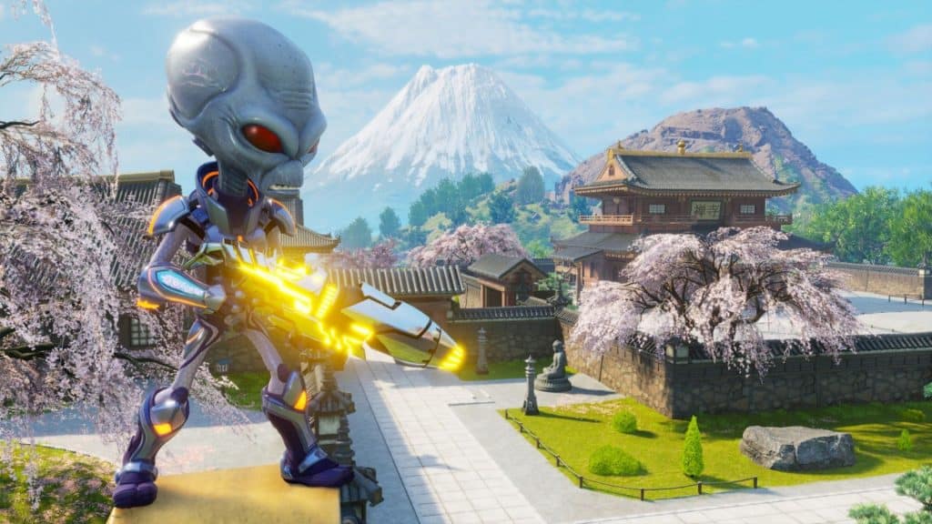 crypto standing in japan level in destroy all humans 2 remake
