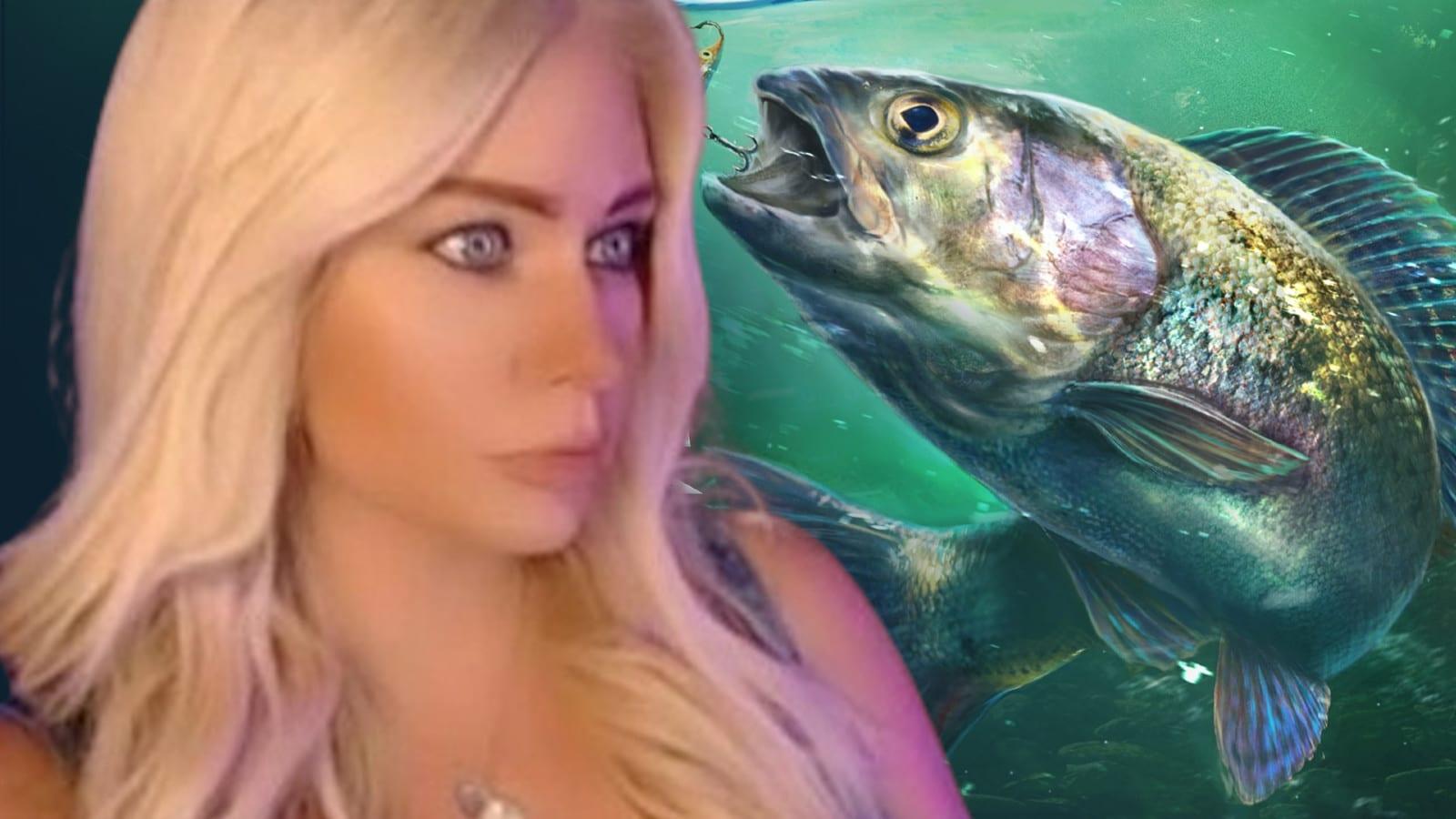 Twitch Streamer banned for sexual content in fishing broadcast