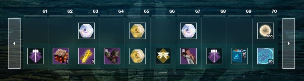Destiny 2 Season of Plunder rewards 7