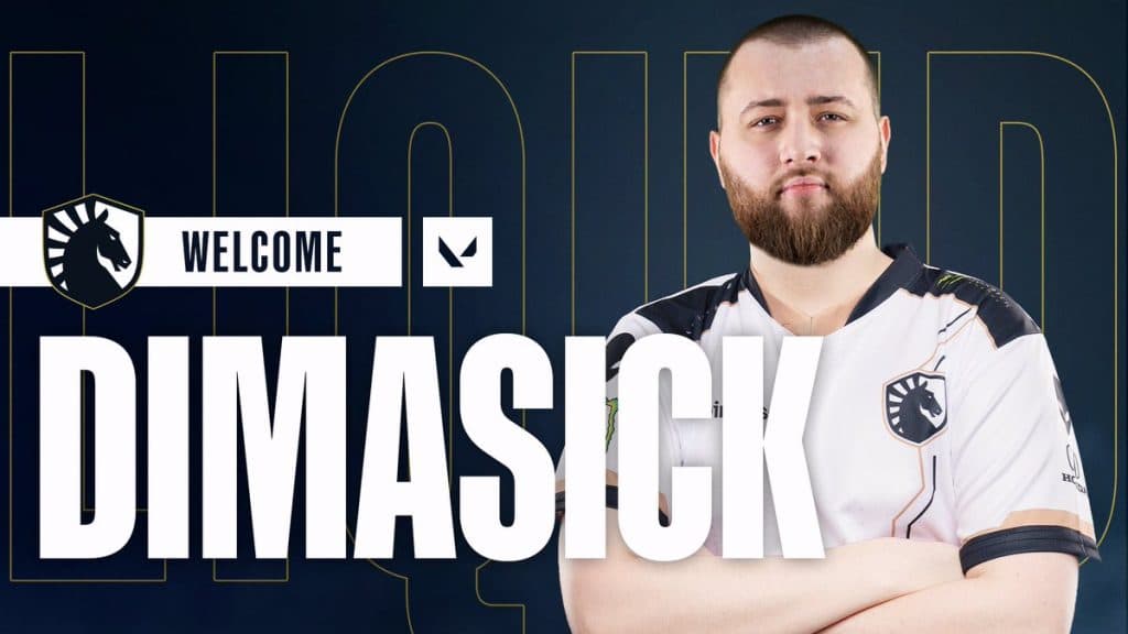 Dimasick joins Team Liquid