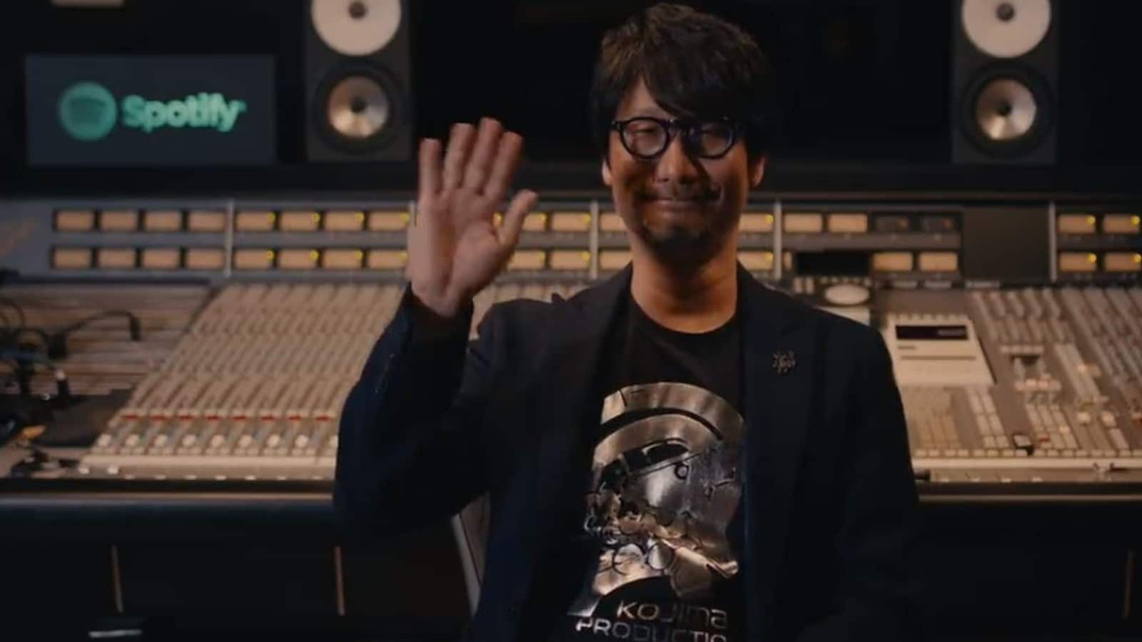 Hideo Kojima discusses his partnership with Spotify.
