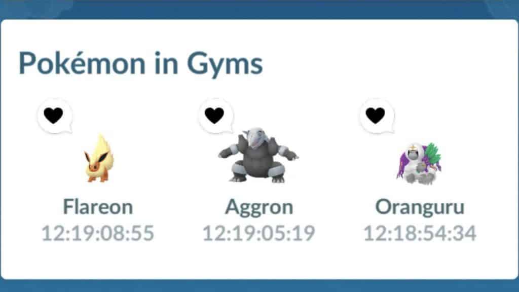 Pokemon go stuck in gyms