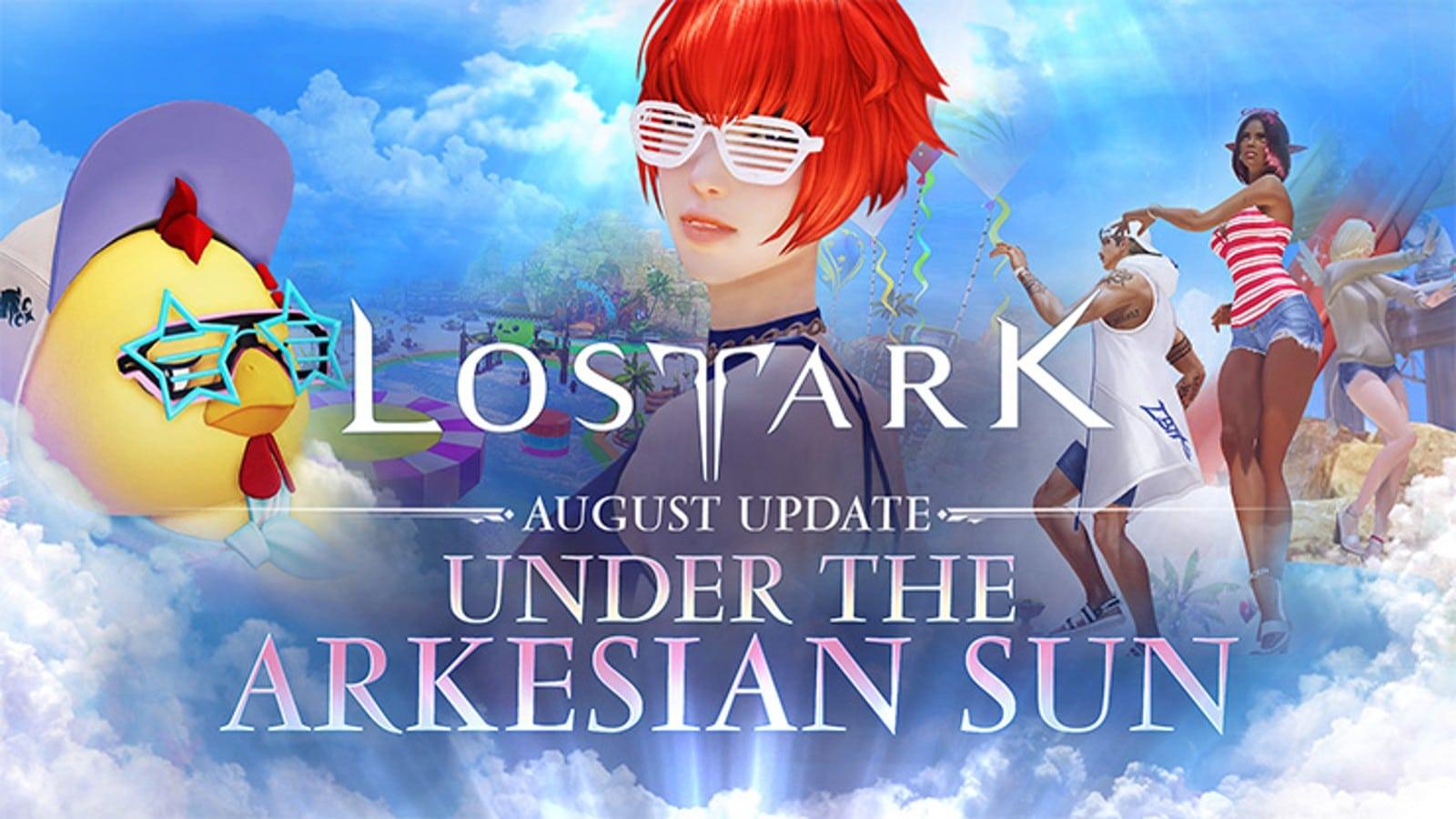 Lost Ark Lost Under Arkesian Sun