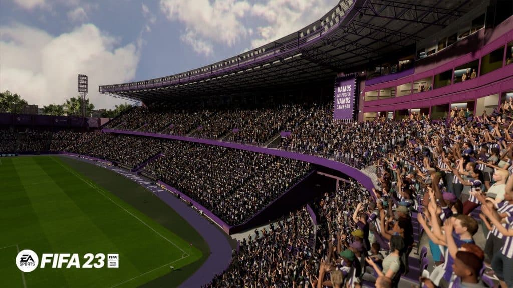 Zorilla Stadium in FIFA 23