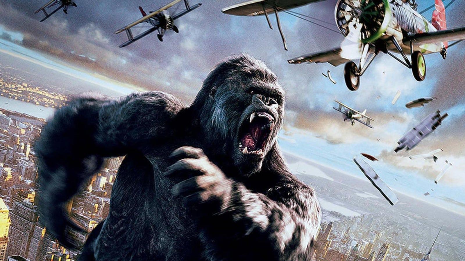 The poster for 2005's King Kong