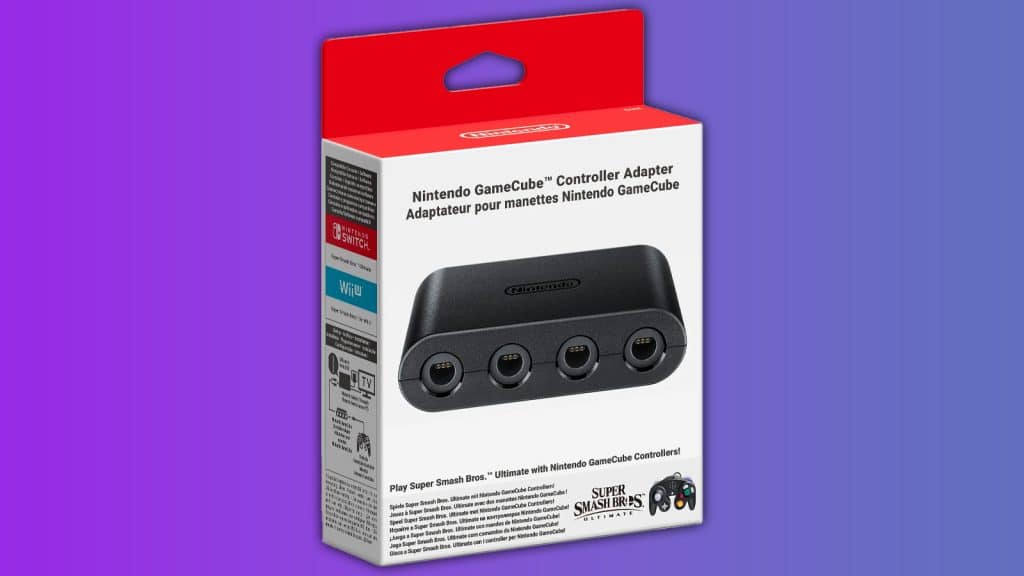 gamecube switch pc adapter