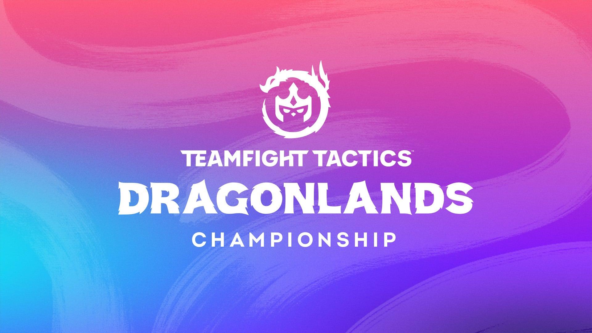 TFT Dragonlands Championship header