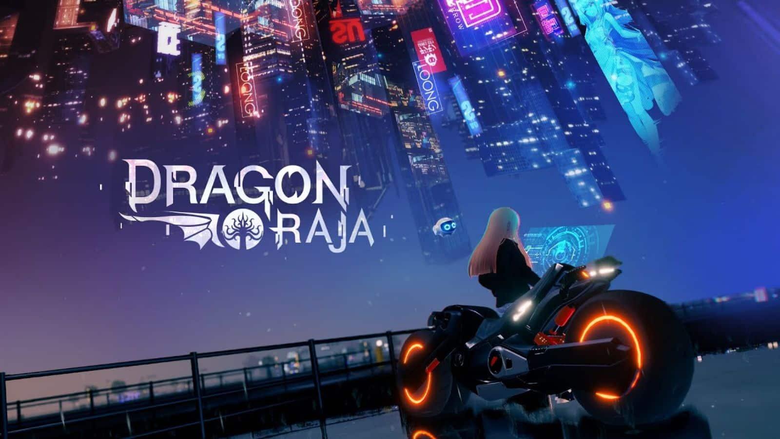 Dragon Raja cover