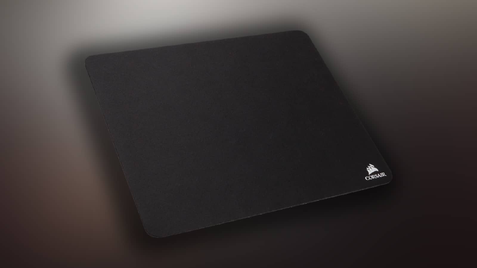A mouse pad, which you can clean