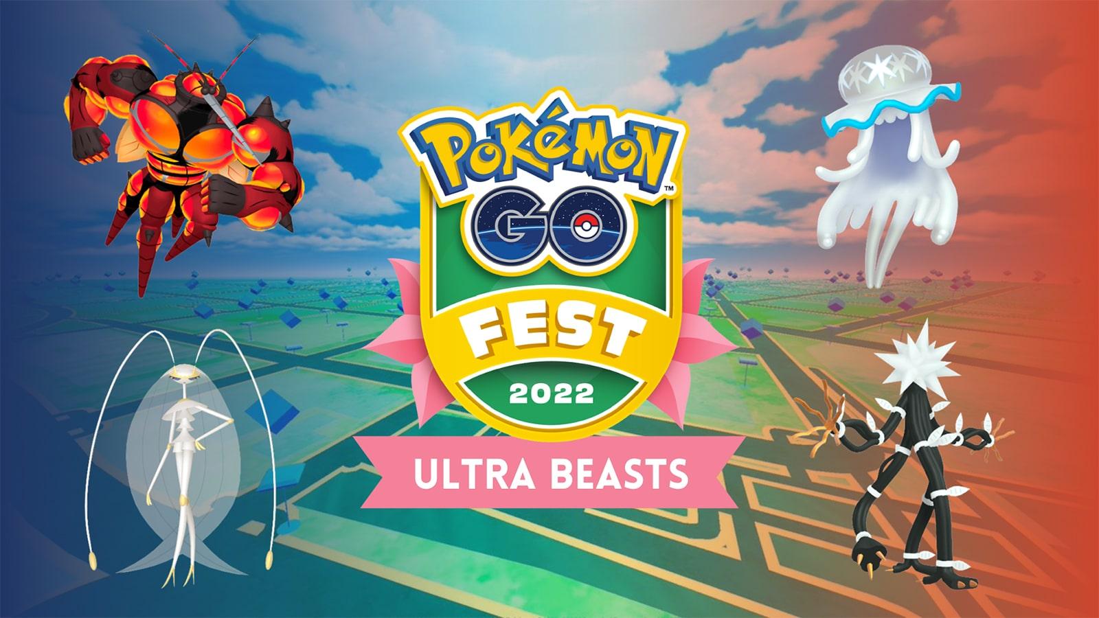 Ultra Beasts appearing in the Pokemon Go Fest Finale Raids schedule