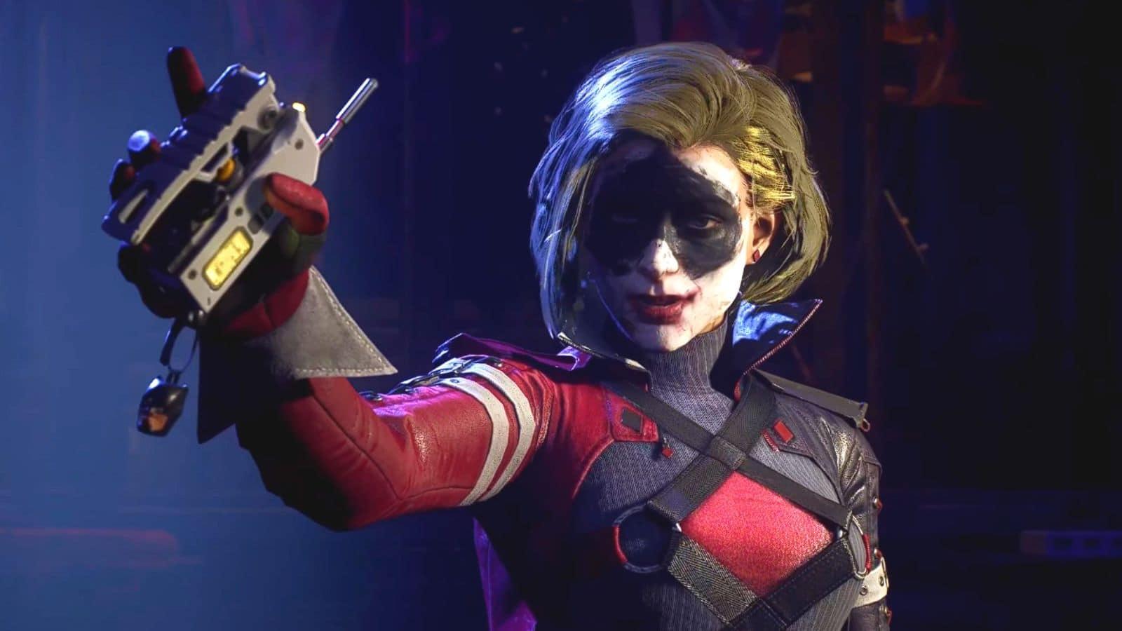 Gotham Knights Gameplay Showcases Harley Quinn Boss Fight